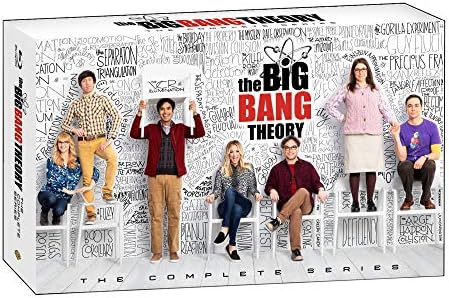 Amazon.com: The Big Bang Theory S1-12 Limited Edition [Blu-ray